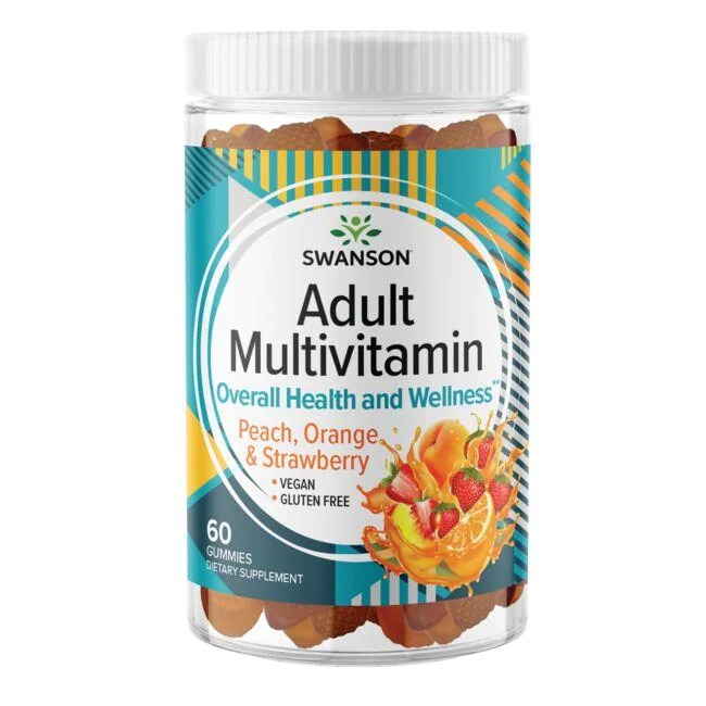 Мултивитамини за възрастни – праскова..